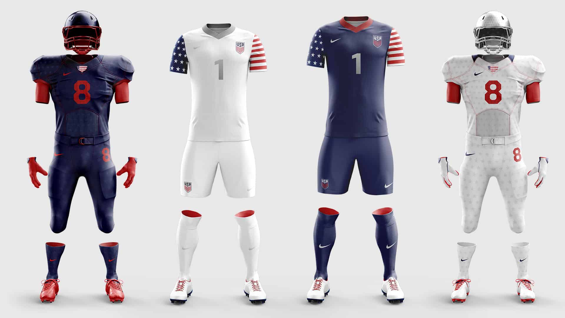 cool football uniform designs